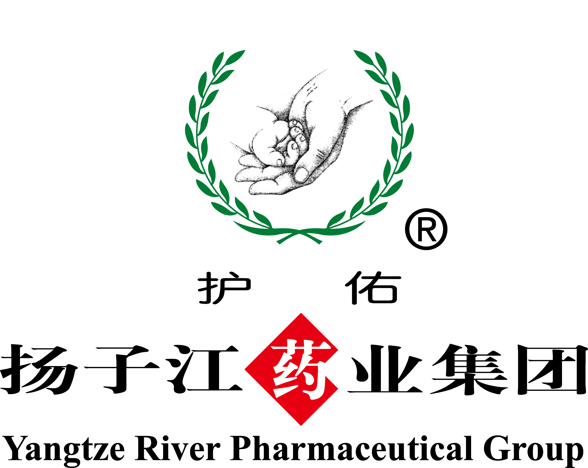 扬子江药业集团 Yangtze River Pharmaceutical Group logo