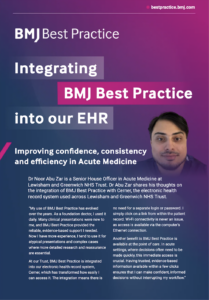 Improving confidence, consistency and efficiency in Acute Medicine
