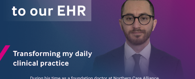 Transforming my daily clinical practice case study