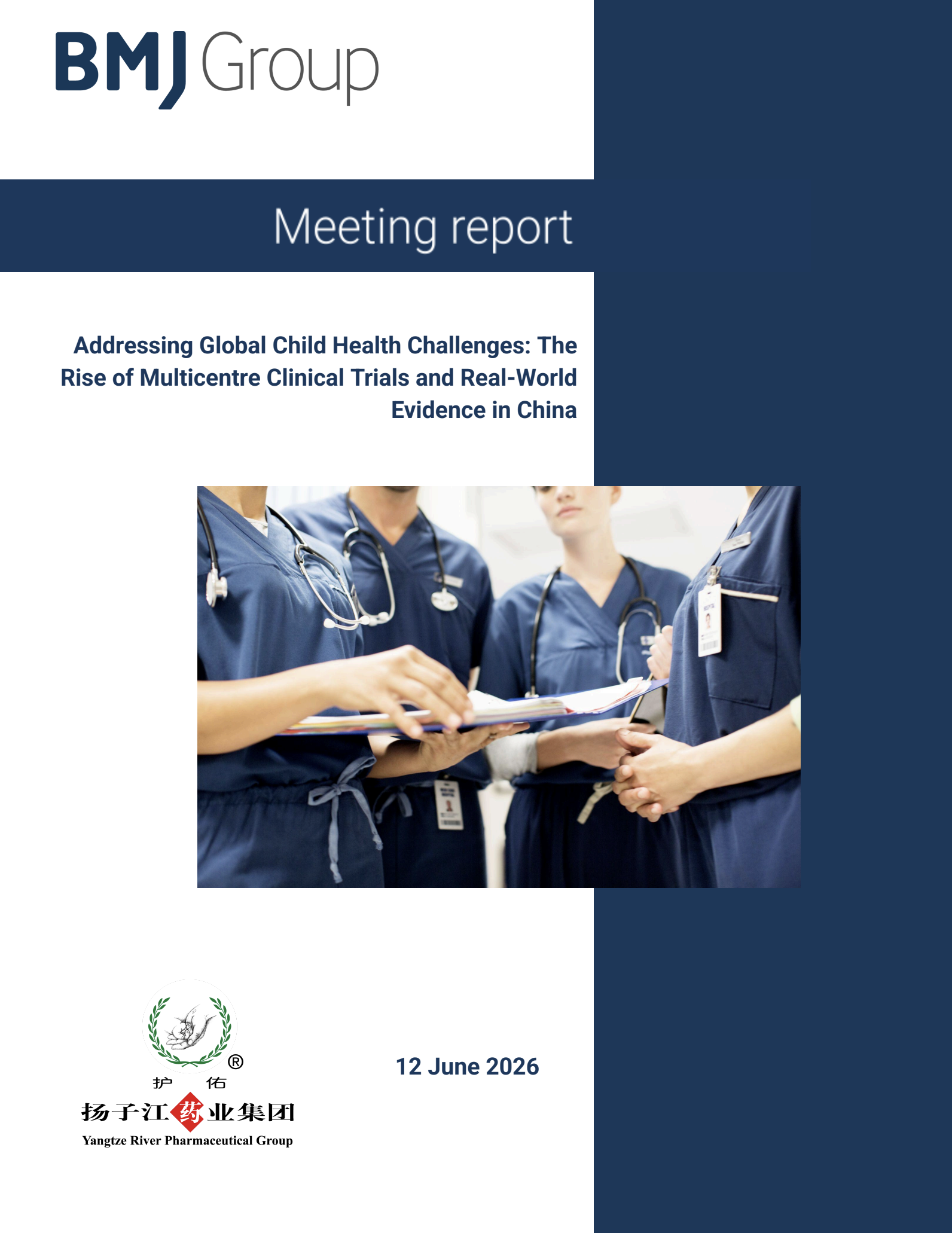 Addressing global child health image