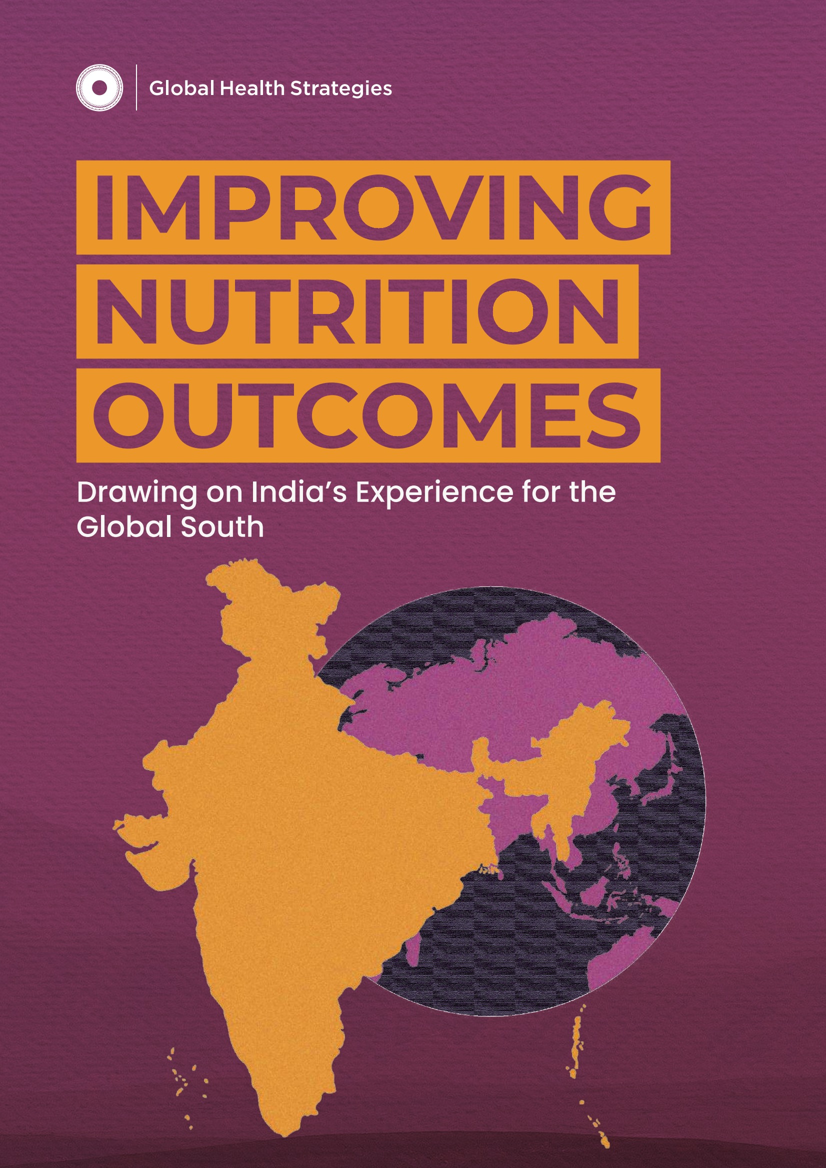 Improving Nutrition Outcomes Cover