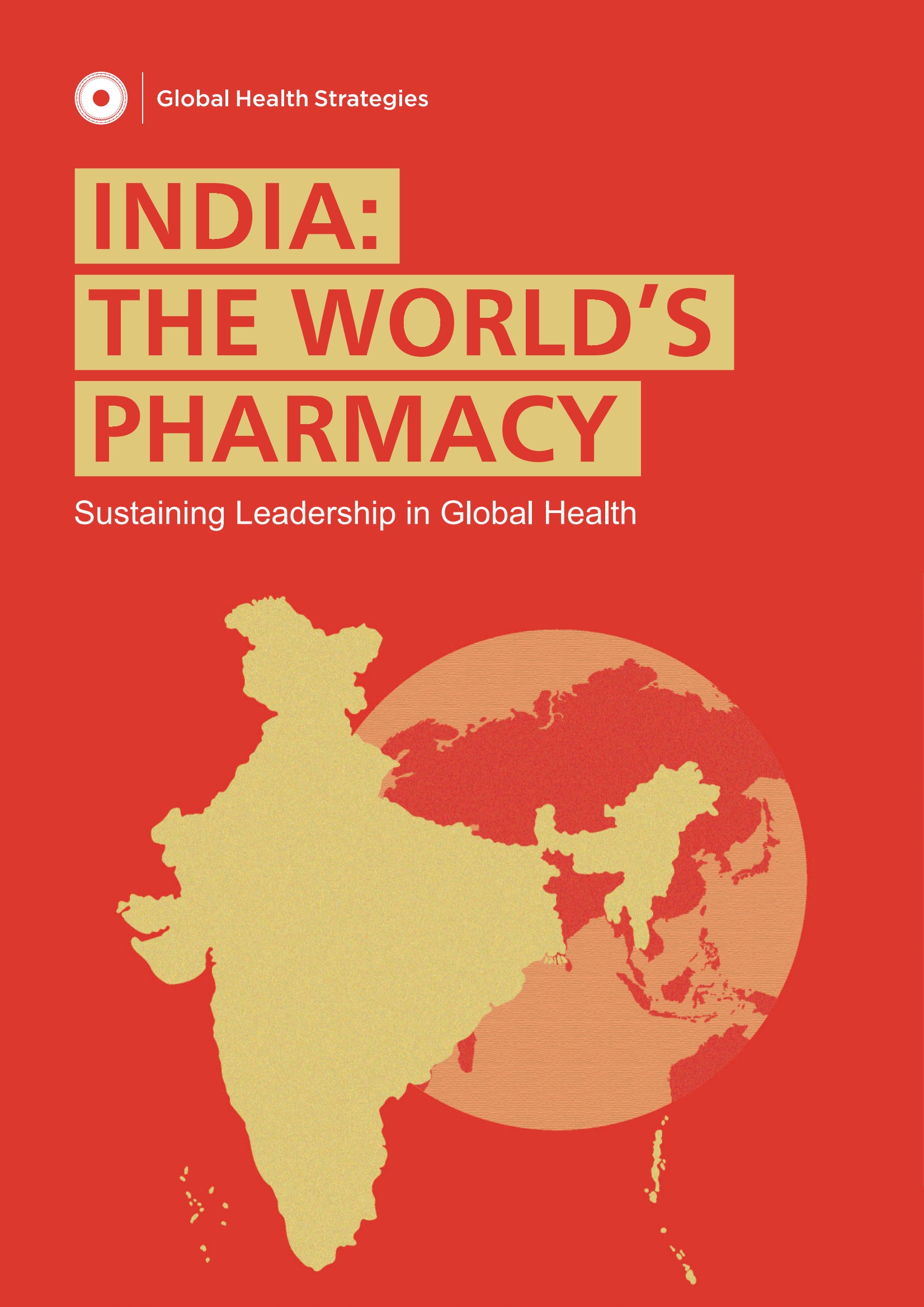 India - The worlds pharmacy cover